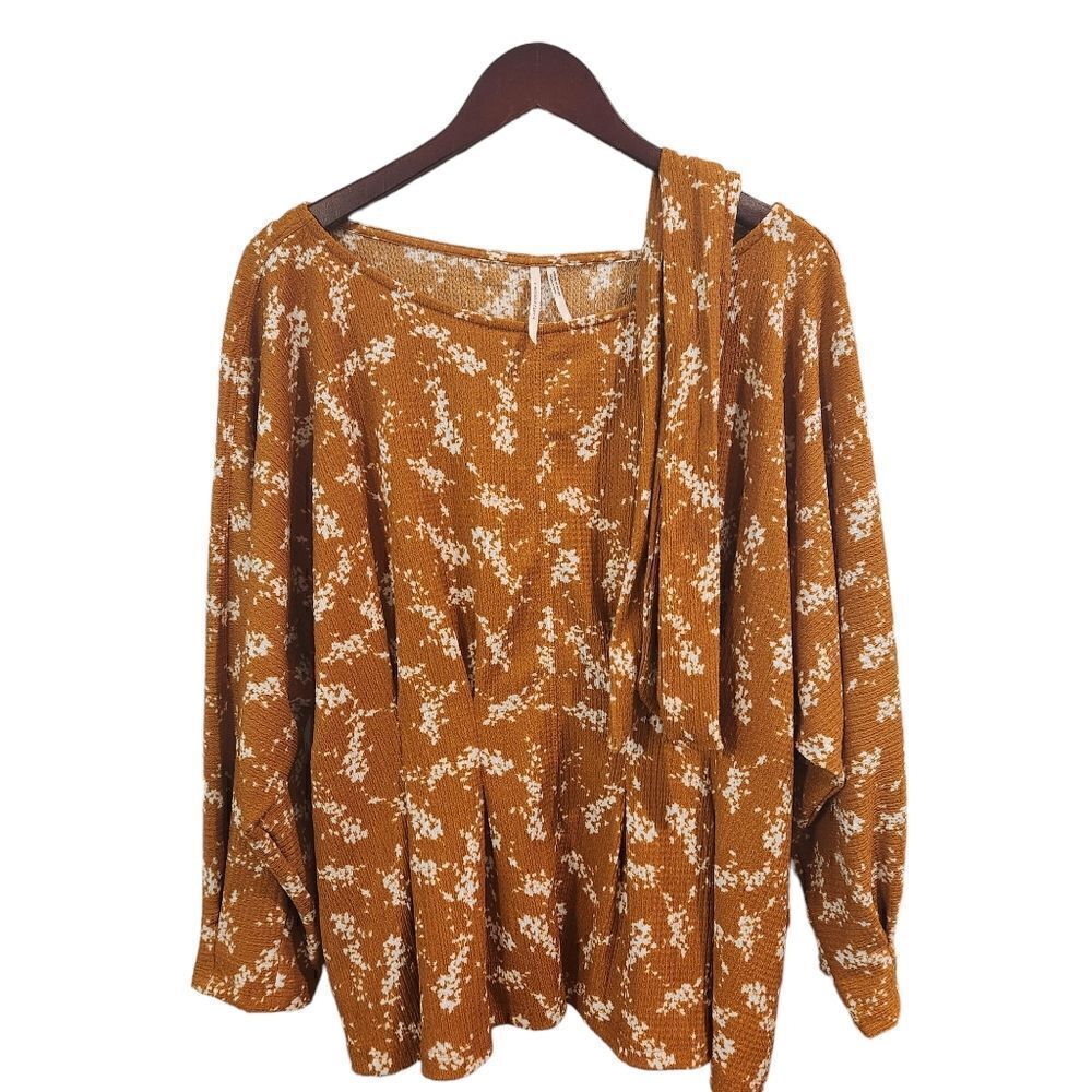Anthropologie Amber Dolman-Sleeved Large Blouse Top - Picture 4 of 10